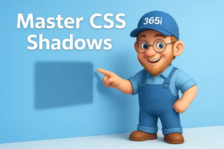 Master CSS Shadows