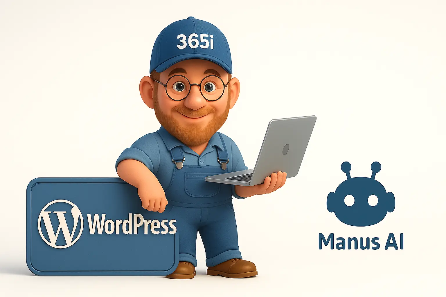 WordPress Hosting using Manus AI