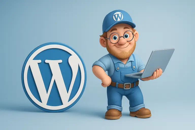 WordPress Maintenance Man Solo