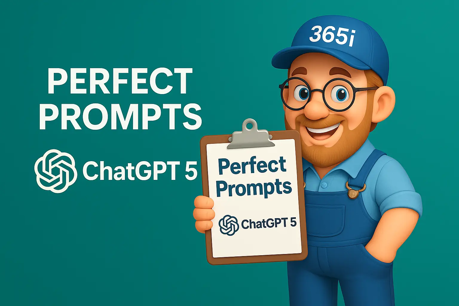 ChatGPT 5 Perfect Prompts