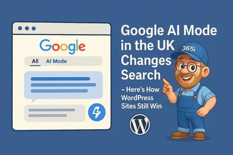 Google AI Mode in the UK Changes Search - Here's How WordPress Sites Still Win