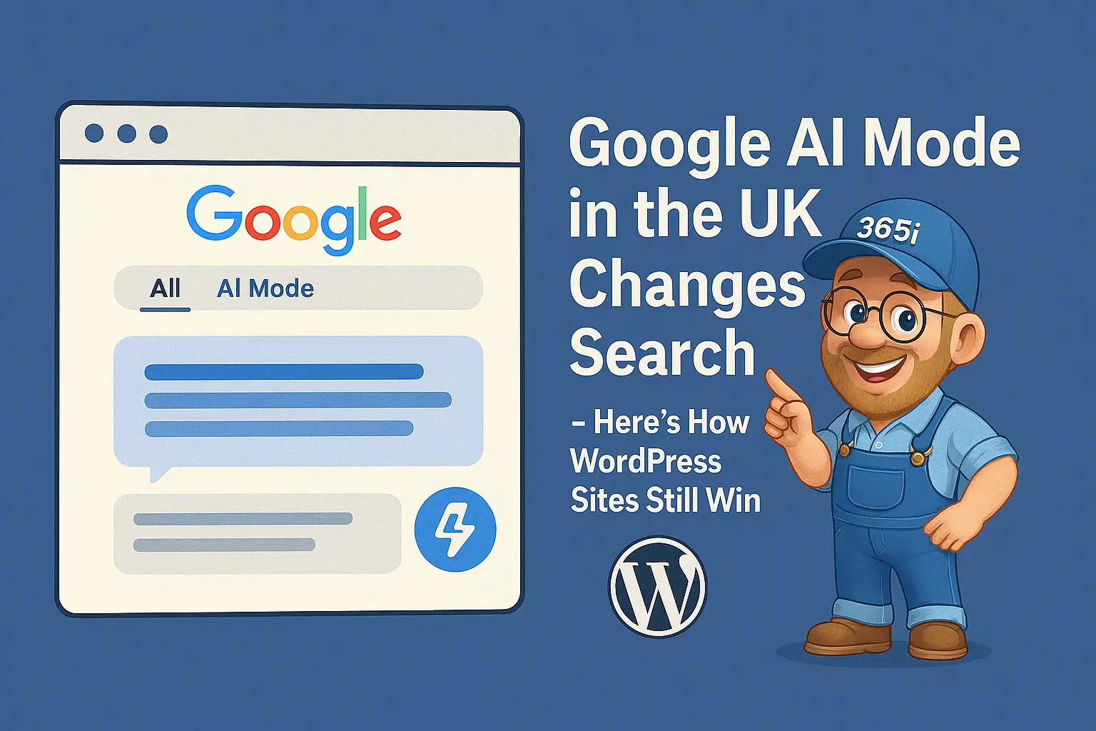 Google AI Mode in the UK Changes Search - Here's How WordPress Sites Still Win