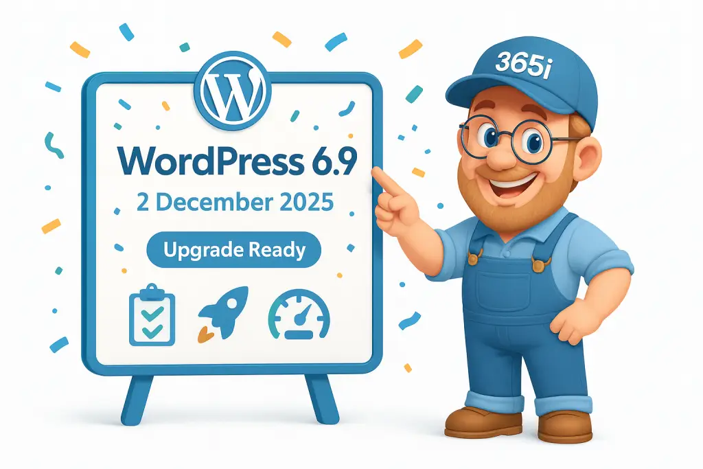 WordPress 6.9 coming 2 December 2025