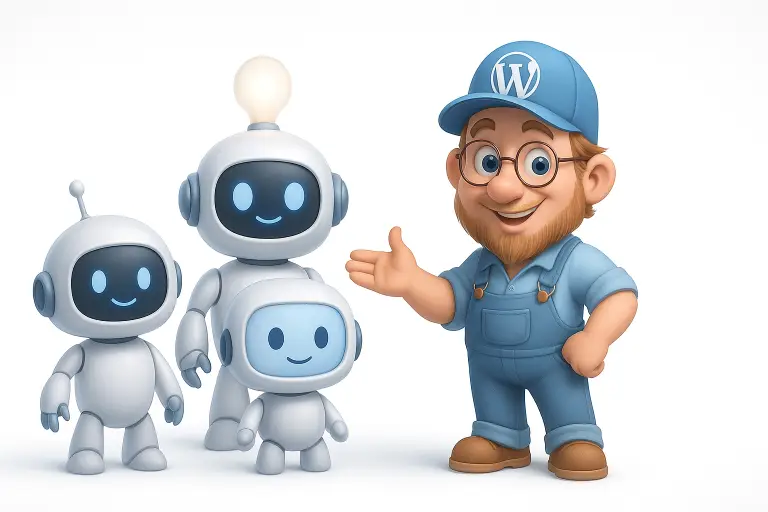 WordPress Content and Google AI Mode