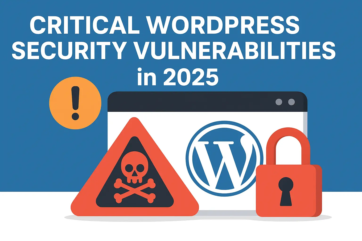 Critical WordPress Security Vulnerabilities in 2025