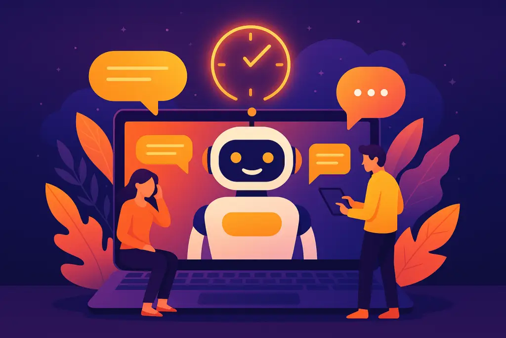 Customer service that runs while you sleep