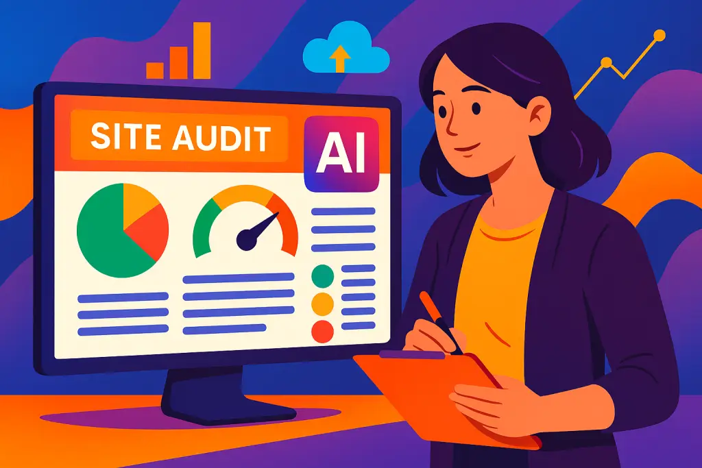 Site auditing and performance insights without the technical jargon