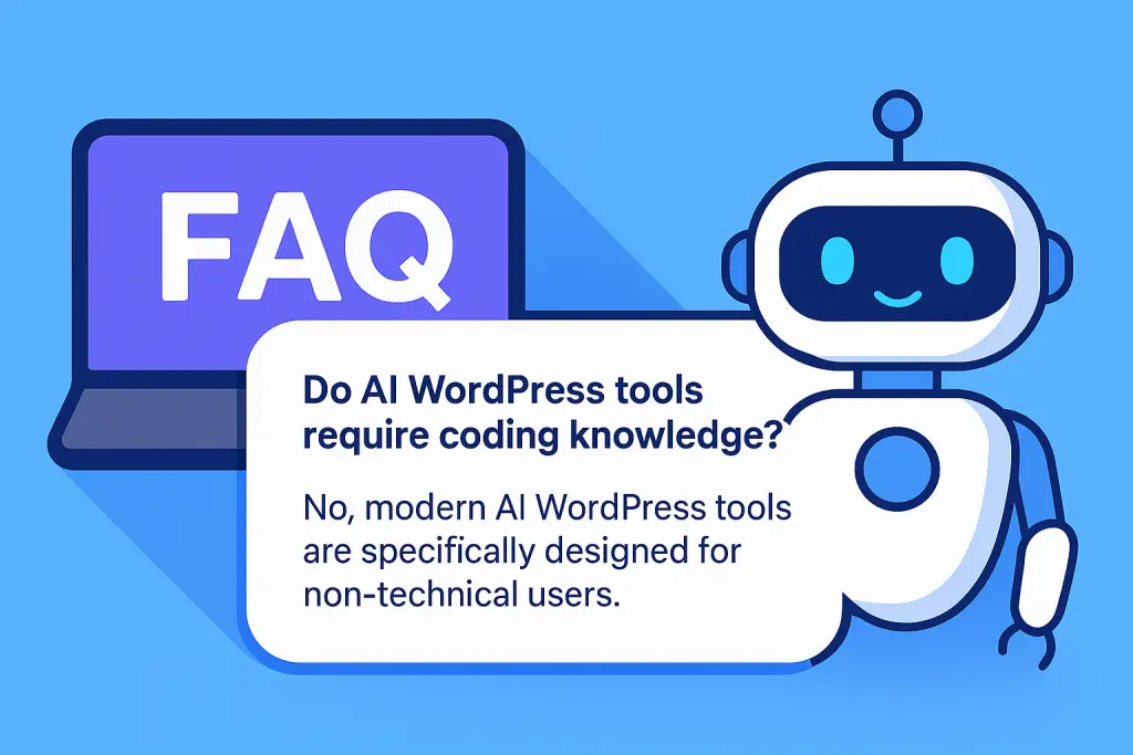 WordPress AI tools FAQ