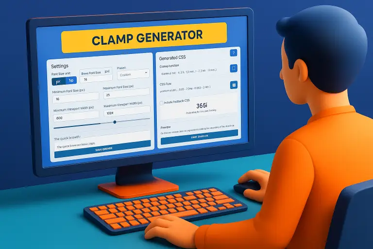 Clamp Generator