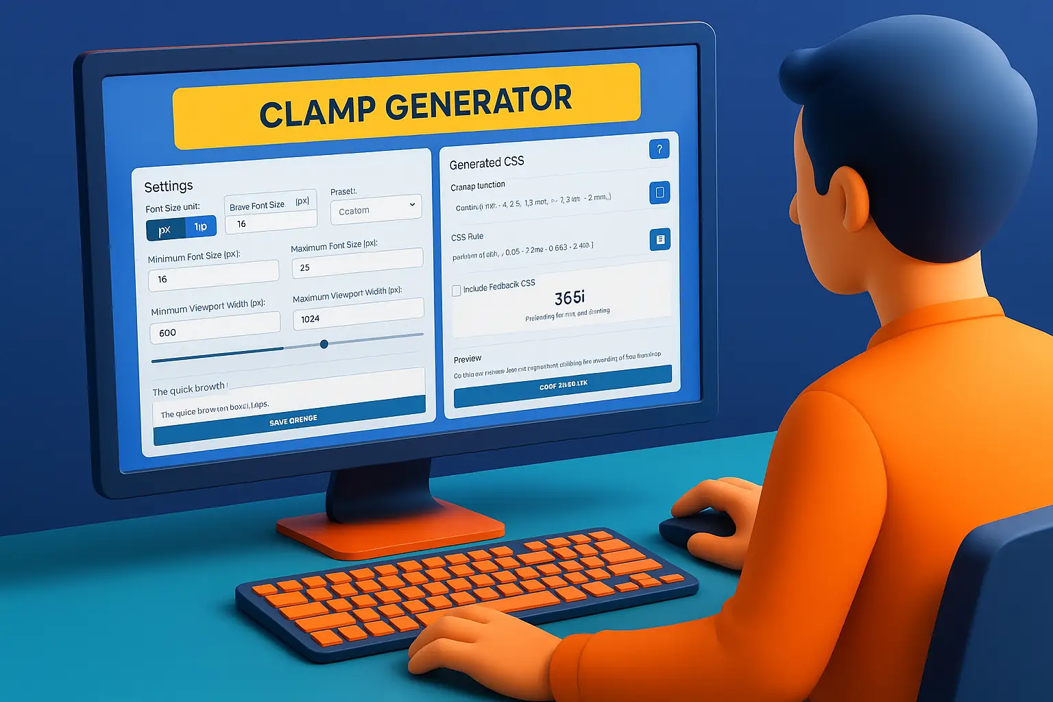 Clamp Generator